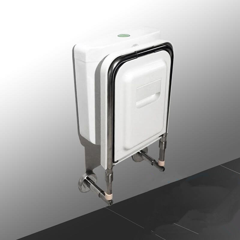 Folding Wall-Mounted Toilet Chair