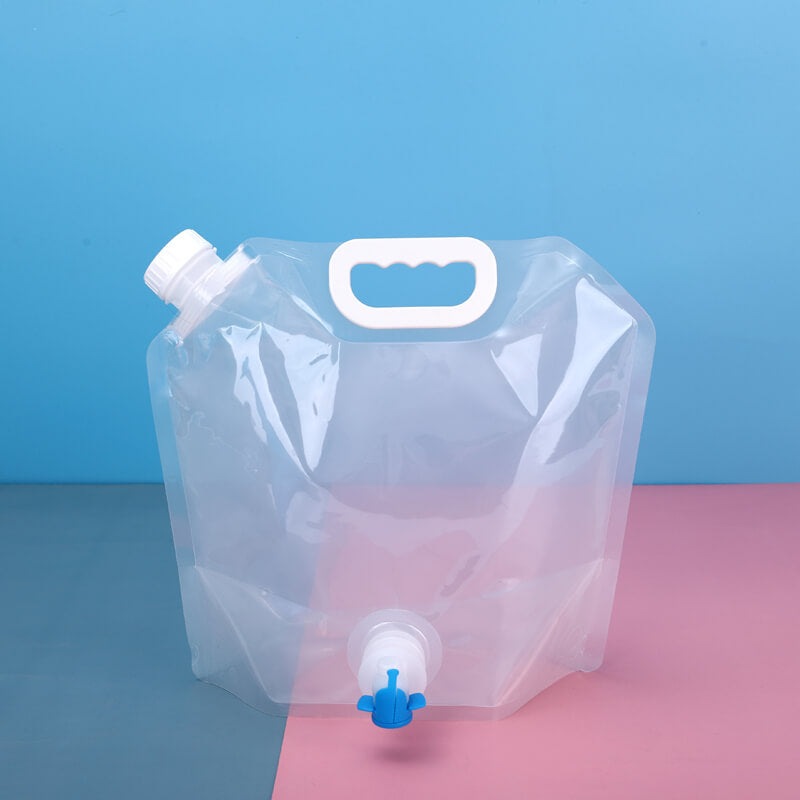 Folding Water Bag With Spigot