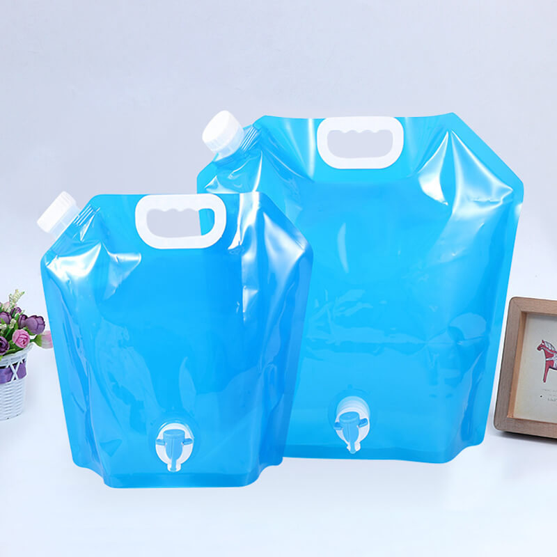 Folding Water Bag With Spigot