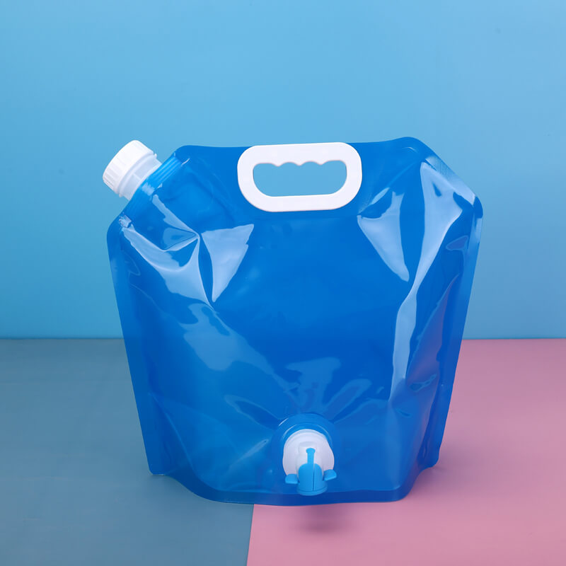 Folding Water Bag With Spigot