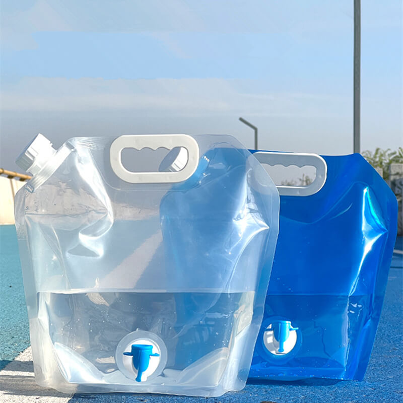 Folding Water Bag With Spigot