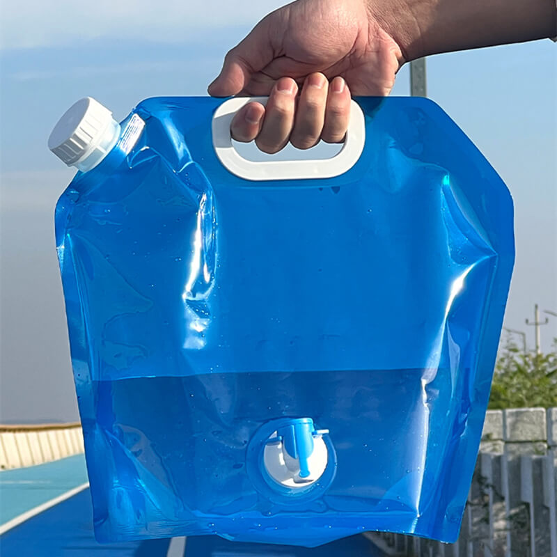 Folding Water Bag With Spigot