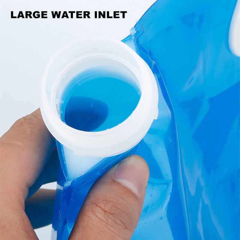 Folding Water Bag With Spigot