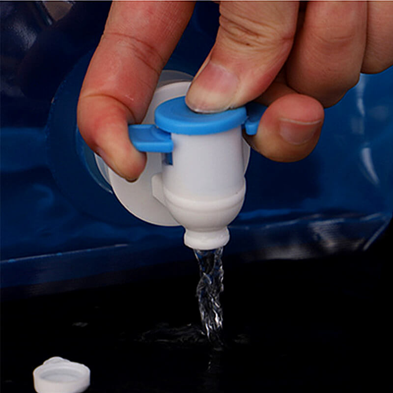 Folding Water Bag With Spigot