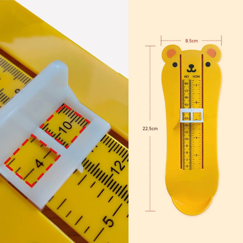 Foot Measurement Device For Kids