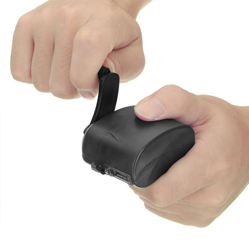 Hand Crank Phone Charger