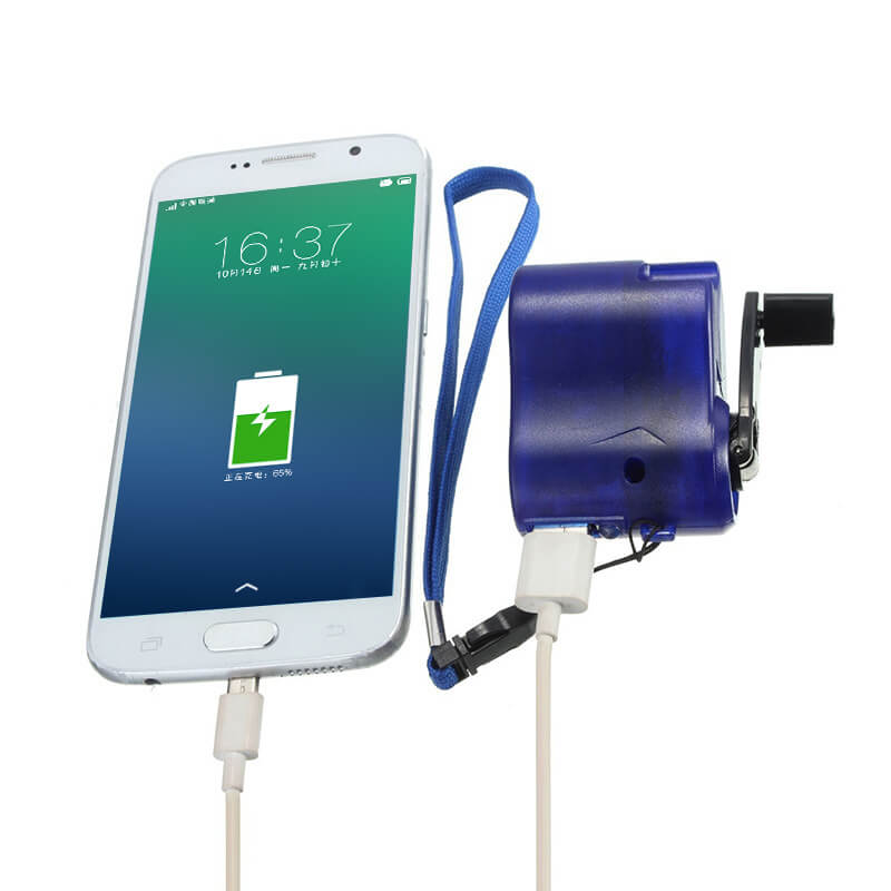 Hand Crank Phone Charger