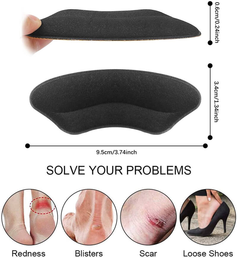 Heel Pads for Shoes