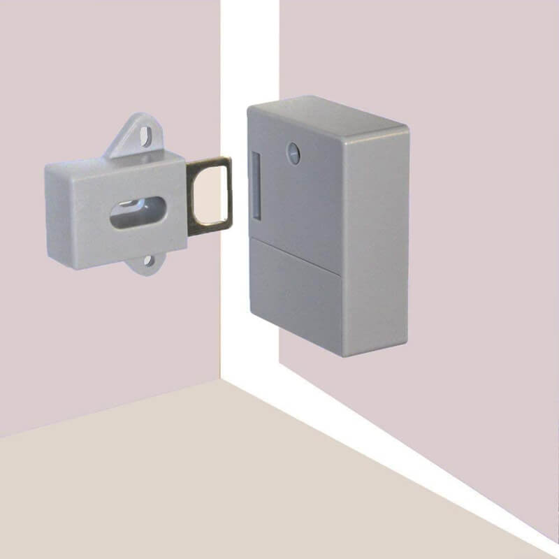 Hidden DIY Sensor Lock