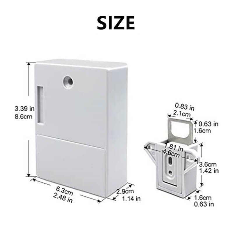 Hidden DIY Sensor Lock