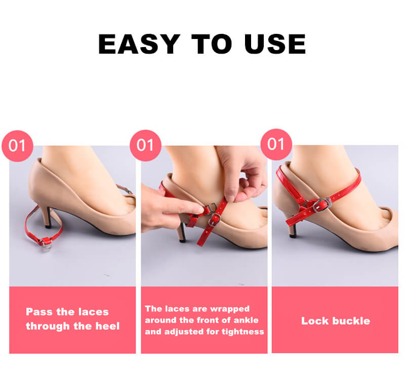 High Heels Anti Slip Strap