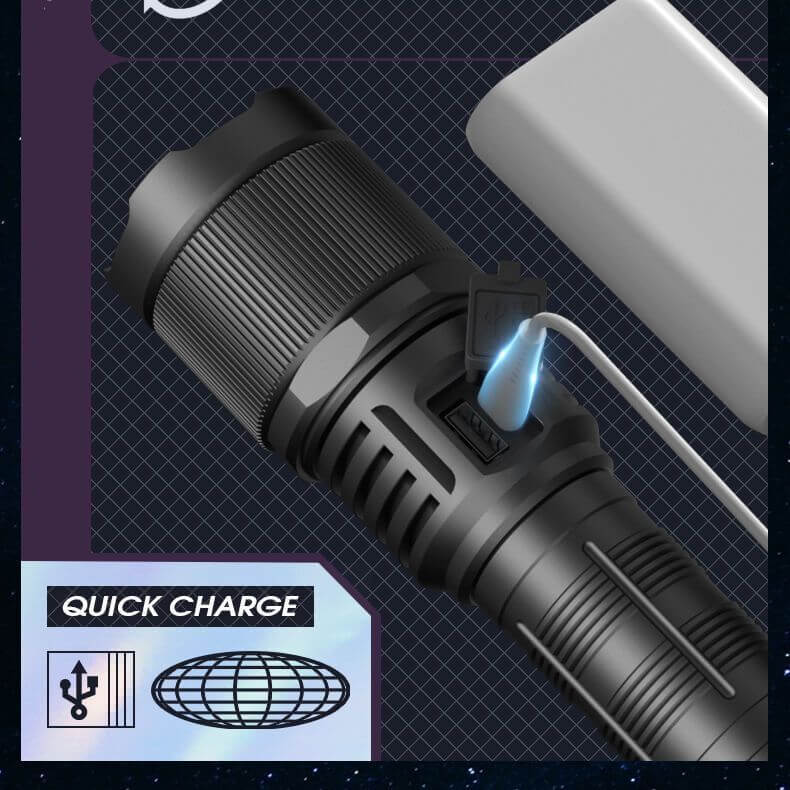 Strong Light LED Flashlight