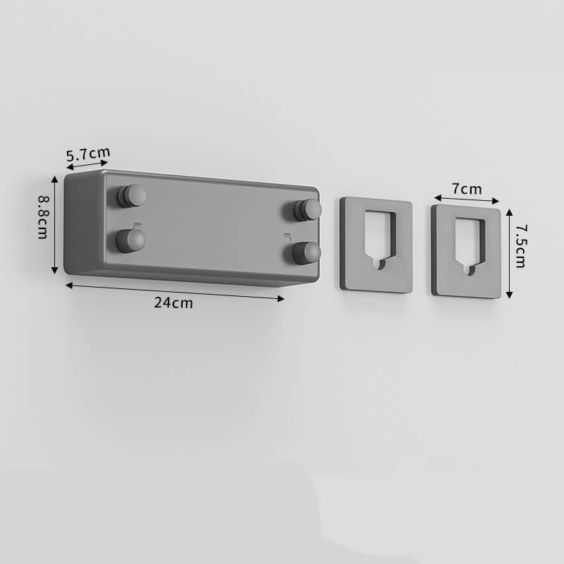 Invisible Retractable Clothesline