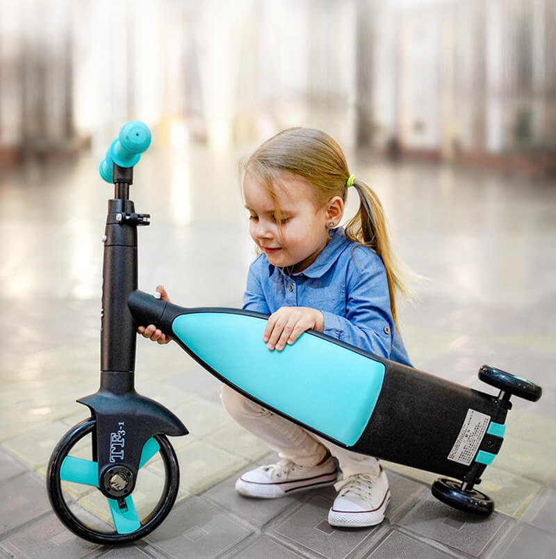 3 in 1 Kick Scooter for Kids