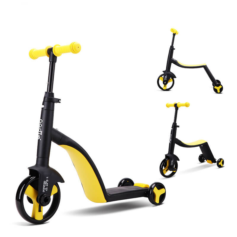 3 in 1 Kick Scooter for Kids