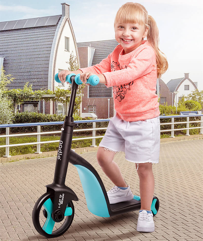 3 in 1 Kick Scooter for Kids