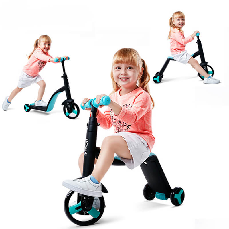 3 in 1 Kick Scooter for Kids