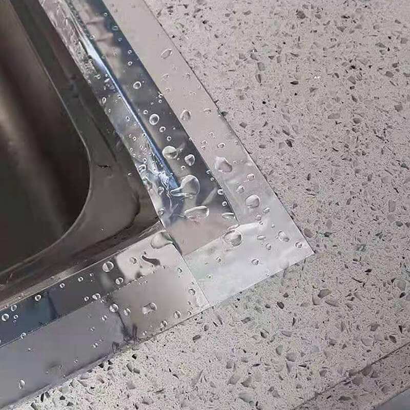 Kitchen Aluminum Foil Caulk Strip Tape