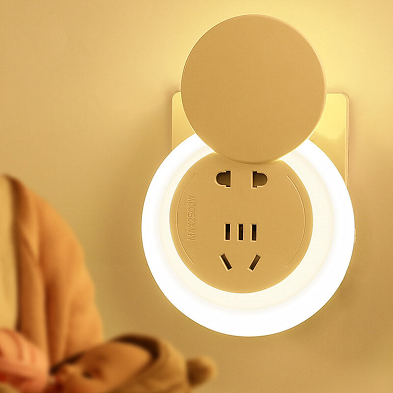 LED Plug Wall Lamp