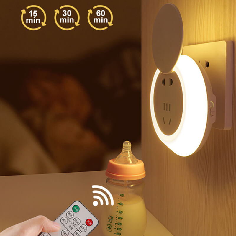 LED Plug Wall Lamp