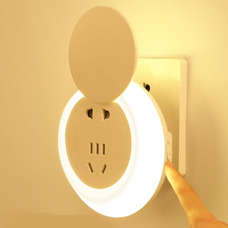 LED Plug Wall Lamp