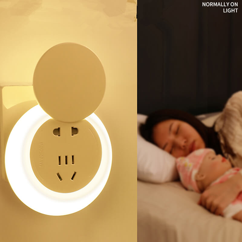 LED Plug Wall Lamp