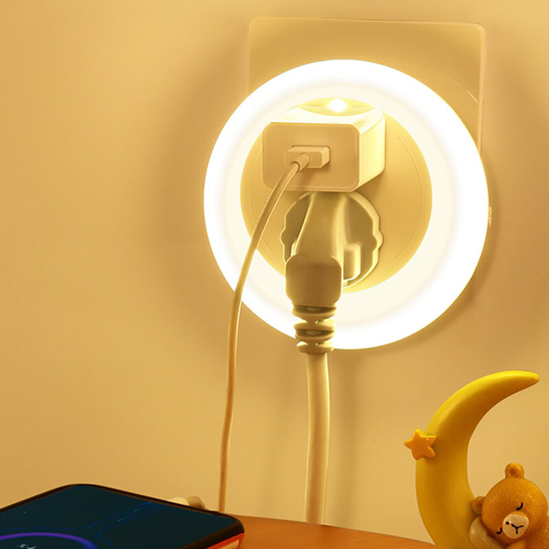 LED Plug Wall Lamp