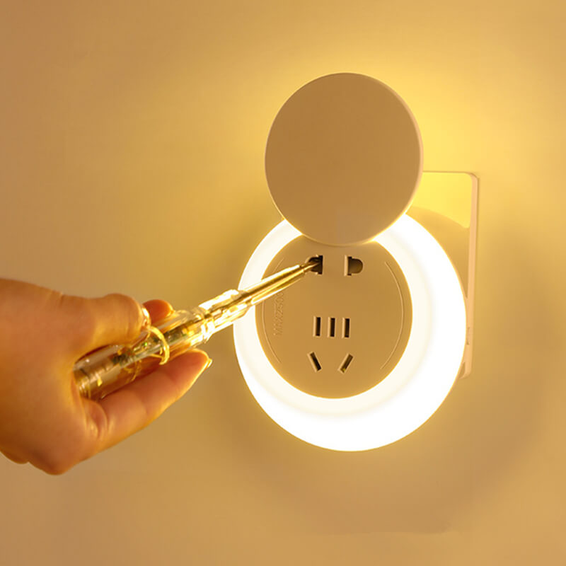 LED Plug Wall Lamp