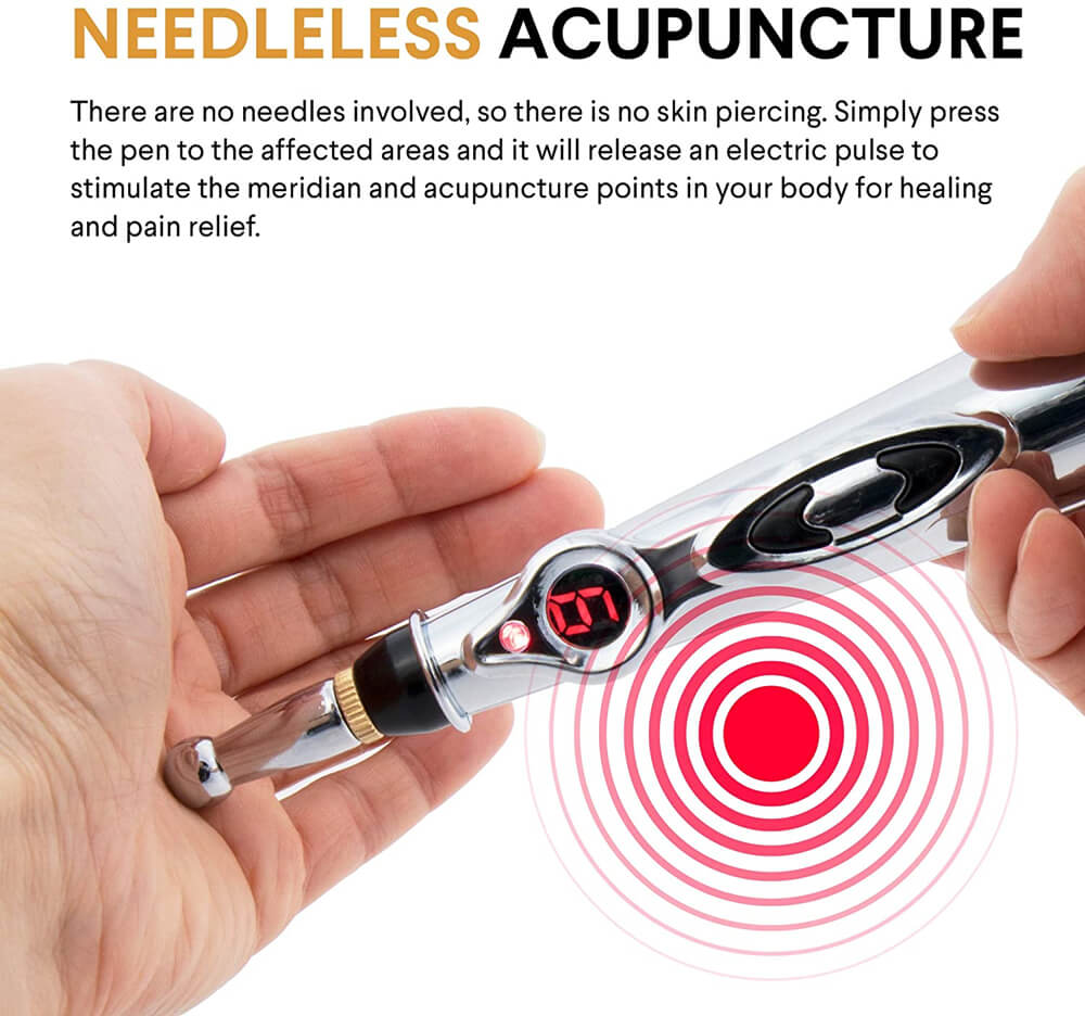 Laser Acupuncture Pen