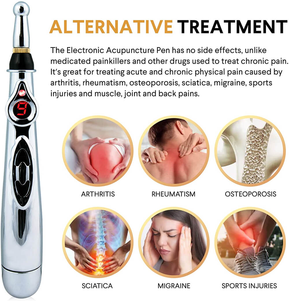 Laser Acupuncture Pen