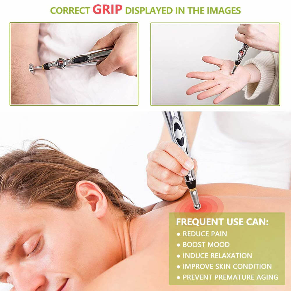 Laser Acupuncture Pen