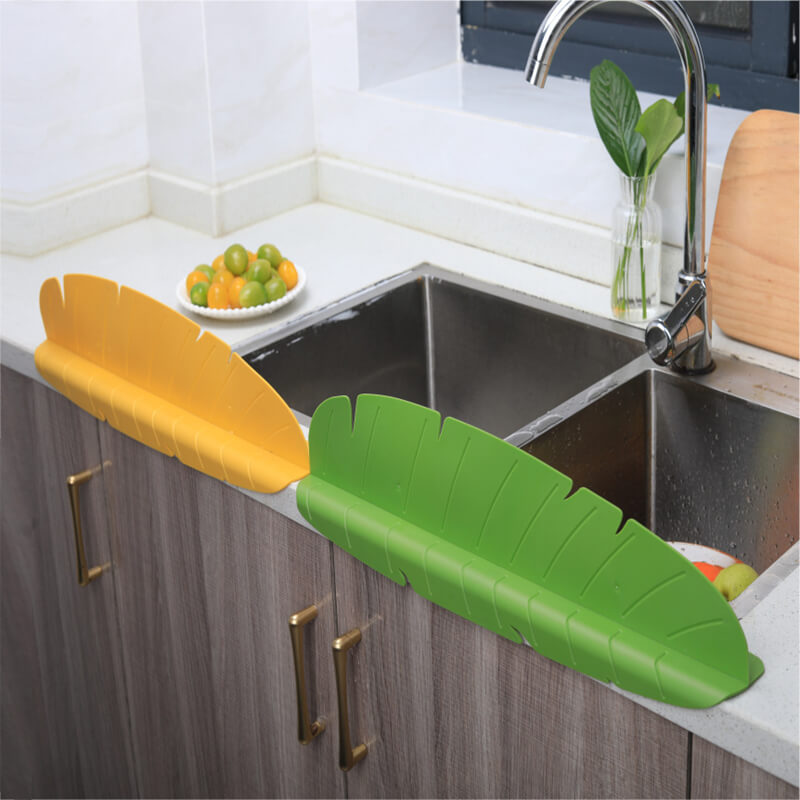 Leaf Silicone Sink Splash Guard