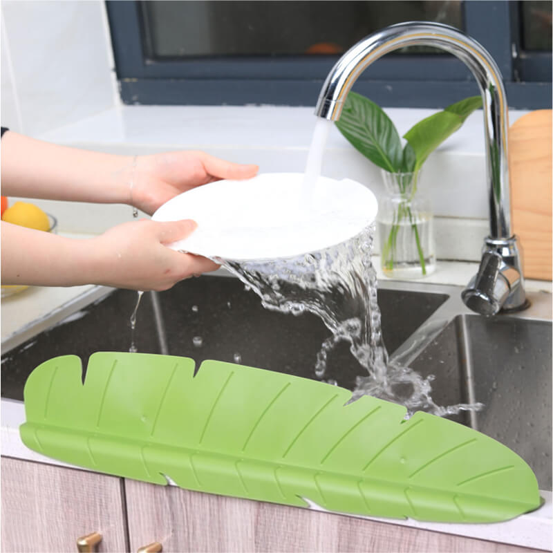 Leaf Silicone Sink Splash Guard