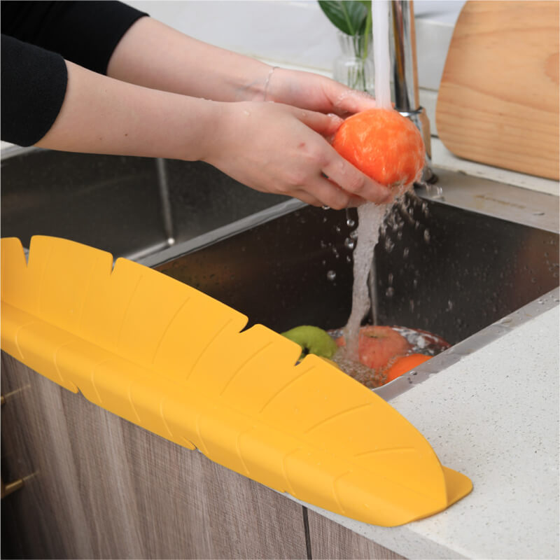 Leaf Silicone Sink Splash Guard