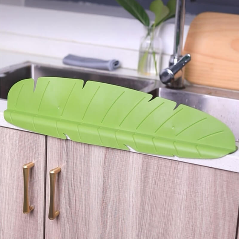 Leaf Silicone Sink Splash Guard