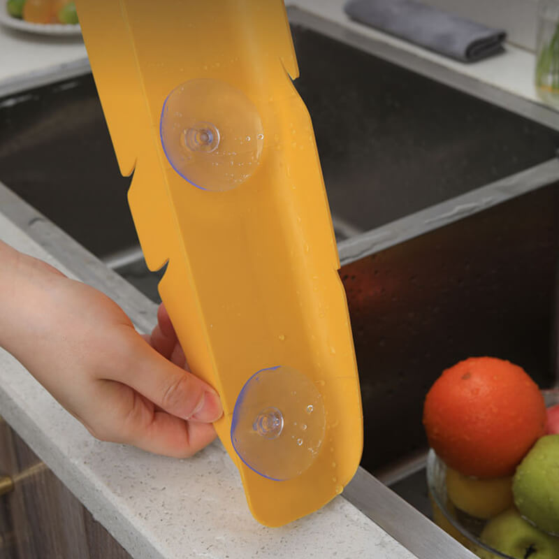 Leaf Silicone Sink Splash Guard