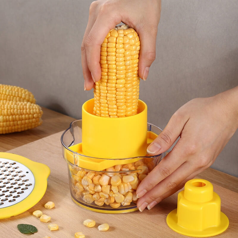 Multifunctional Corn Stripper