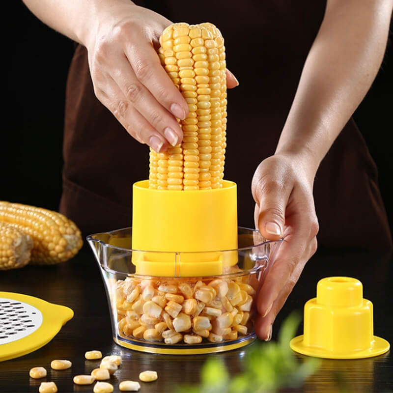 Multifunctional Corn Stripper