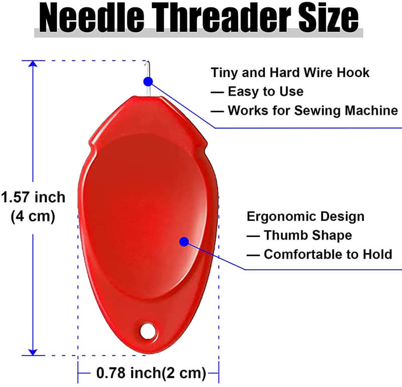 Needle Threaders (10 PCS)