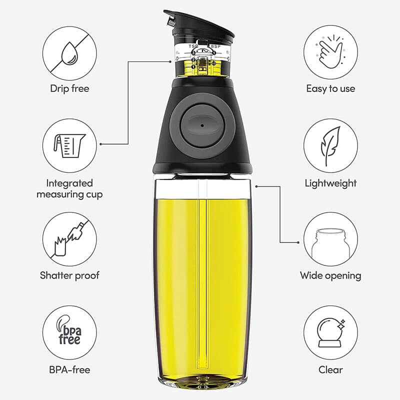 Oil Dispenser Bottle (250ml+500ml)