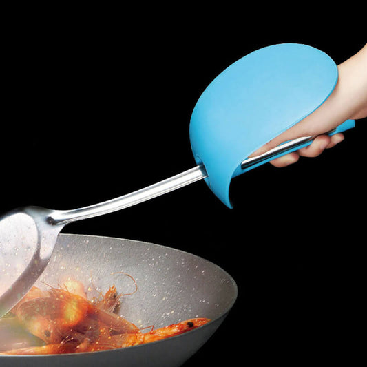 Oil Splash Proof Spatula Cover