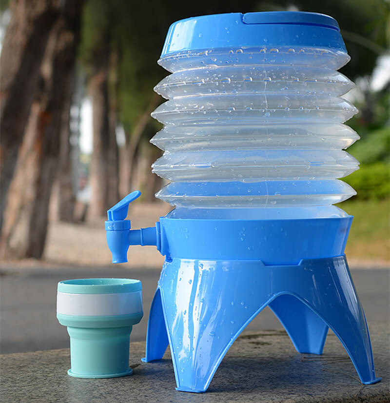 Outdoor Retractable Folding Bucket