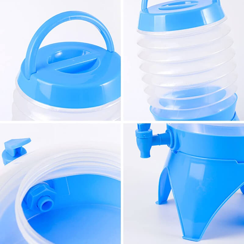 Outdoor Retractable Folding Bucket