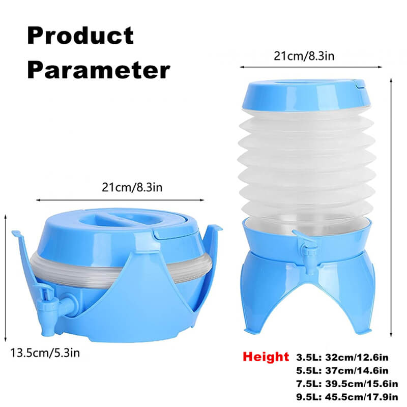 Outdoor Retractable Folding Bucket