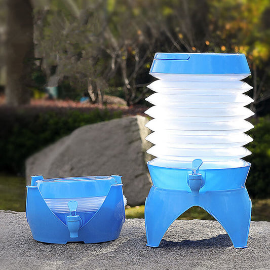 Outdoor Retractable Folding Bucket