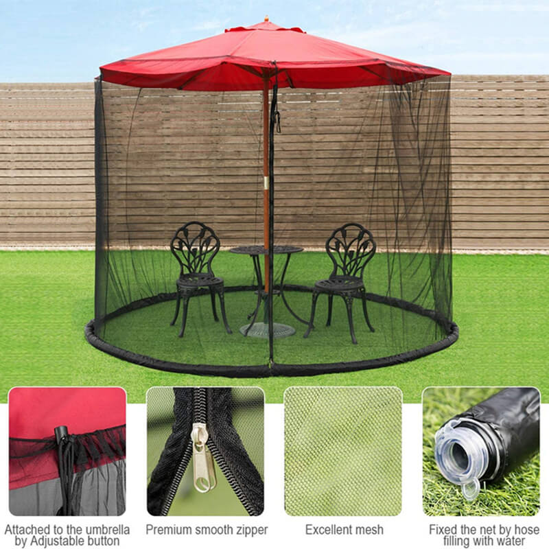 Patio Umbrella Mosquito Net