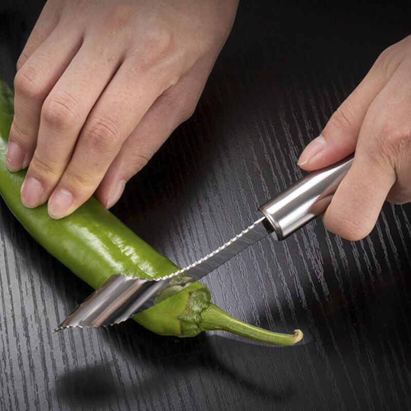 Stainless Steel Pepper Corer