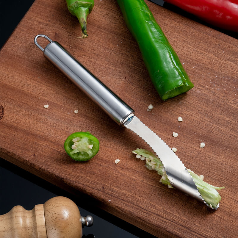 Stainless Steel Pepper Corer