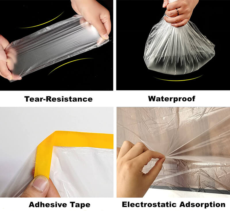 Plastic Dustproof Film