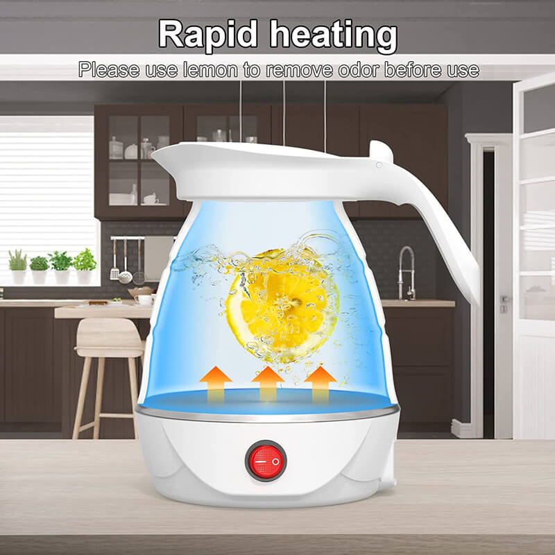 Portable Foldable Electric Kettle